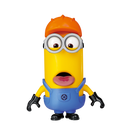 Kevin The Jelly Taster Minions - Blokees