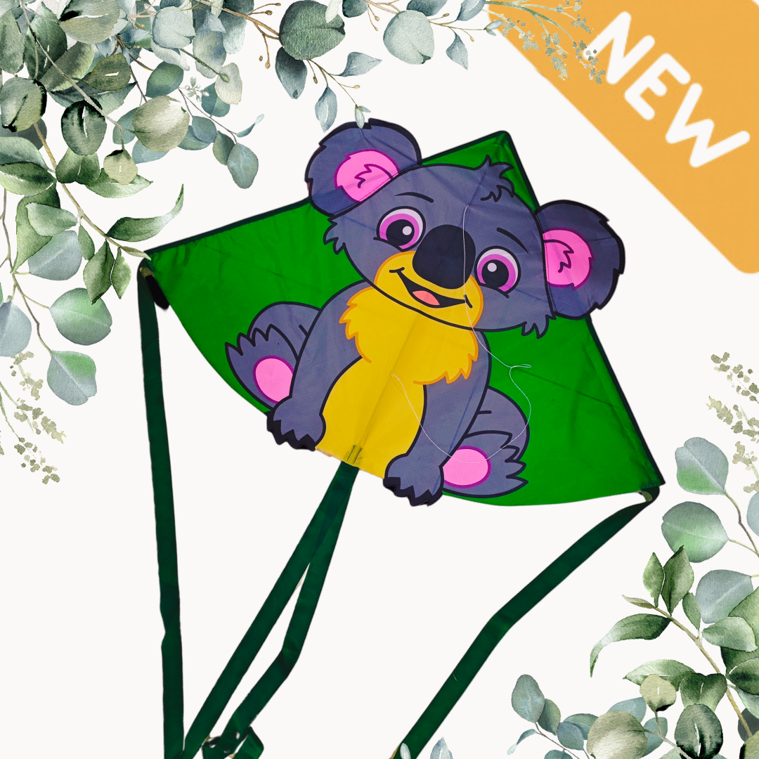 Single Line Koala Kite - High as a Kite