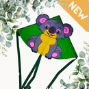 Single Line Koala Kite - High as a Kite