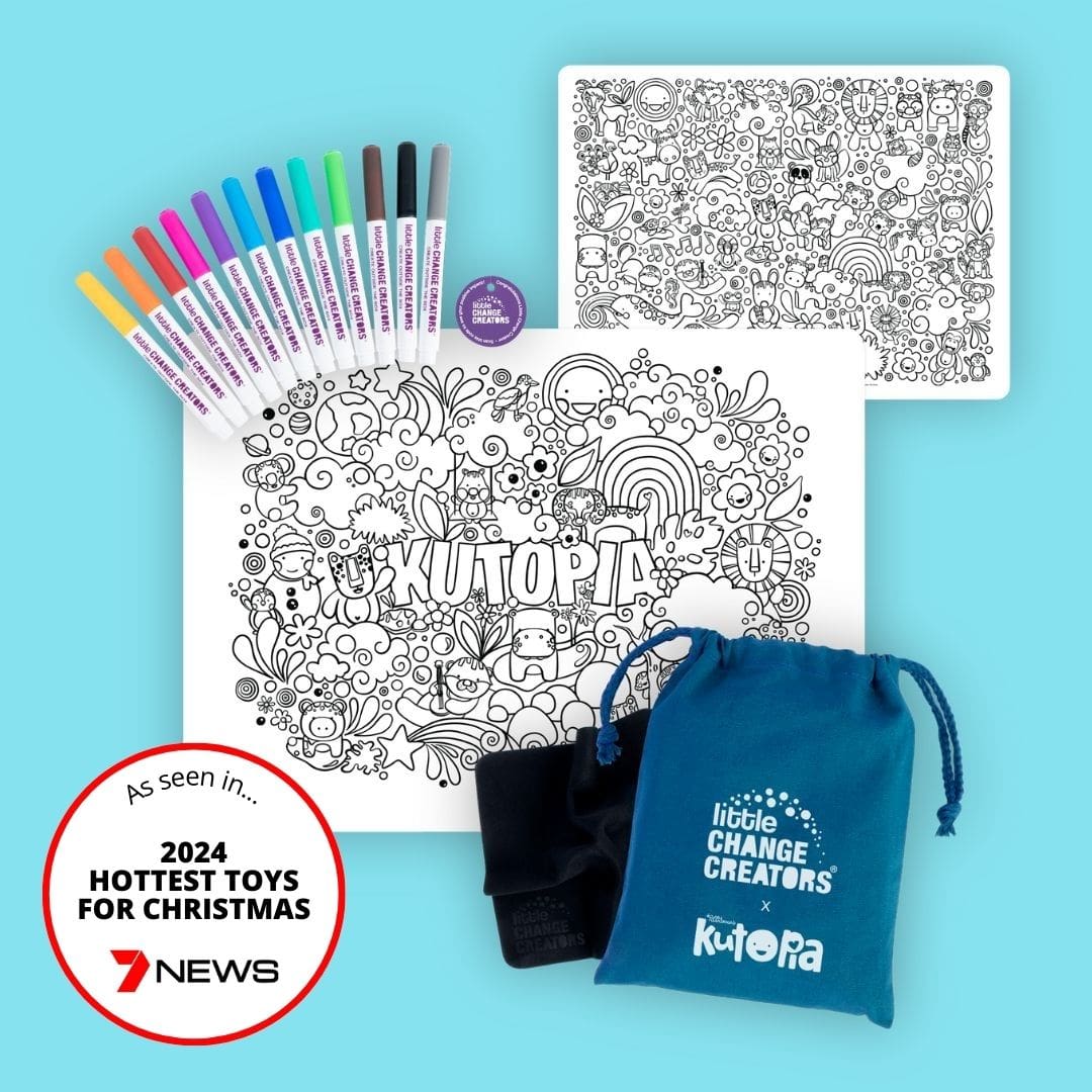 Re-FUN-able Colouring Set KUTOPIA - Little Change Creators