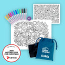 Re-FUN-able Colouring Set KUTOPIA - Little Change Creators