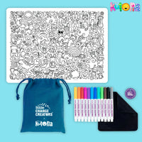 Re-FUN-able Colouring Set KUTOPIA - Little Change Creators