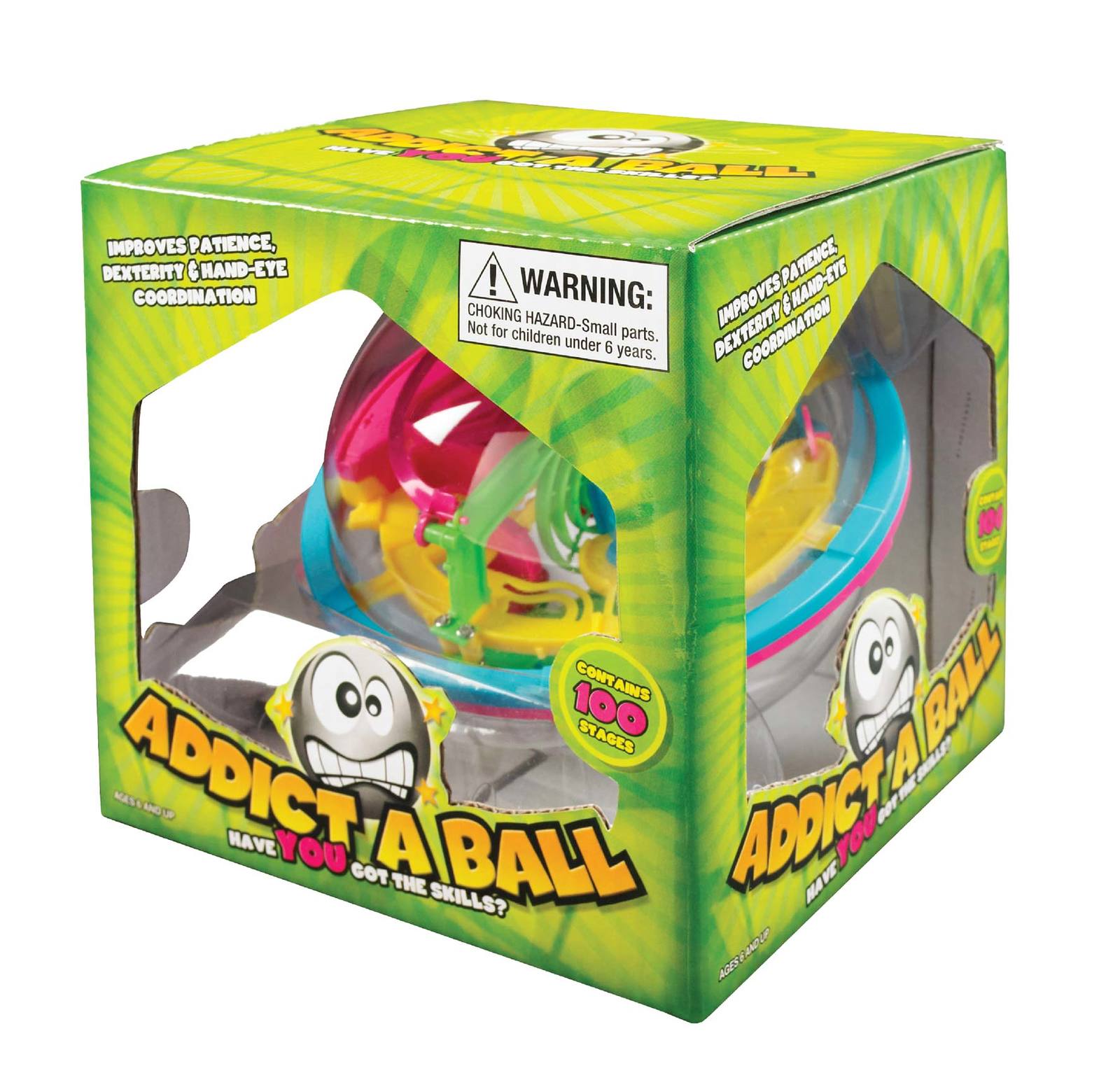 Addict A Ball Small 100 stages - Invento