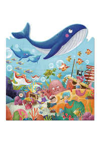 Marine life Floor Puzzle 30pc - Eleganter