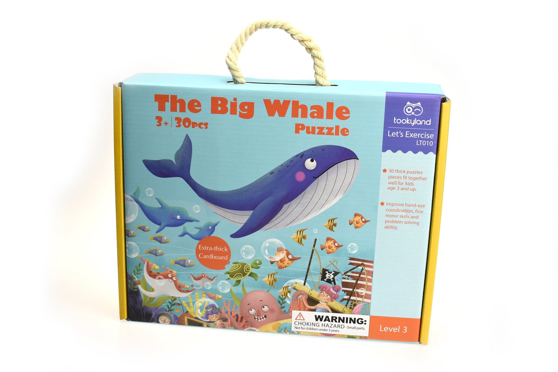 Marine life Floor Puzzle 30pc - Eleganter