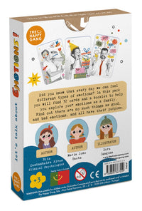 Flashcards Let's Talk  About Emotions - Mishmashed