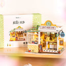 DIY Mini House Light Music Bar - Rolife