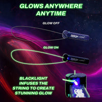 Zipstring LUMA Glow in the Dark - PMG