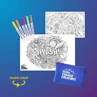 Re-FUN-able Pocket Colouring Set Splash - Little Change Creators