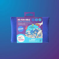 Re-fun-able 'pocket Colouring Set' - Splash