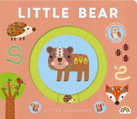 Little Journeys Book Little Bear - Really Decent Books
