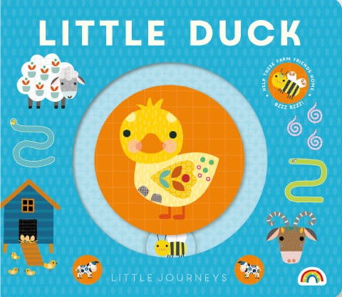 Little Journeys Book Little Duck - Really Decent Books