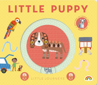 Little Journeys Book Little Puppy - Really Decent Books
