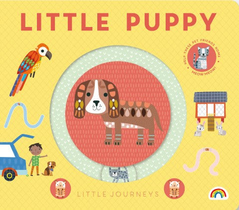 Little Journeys Book Little Puppy - Really Decent Books