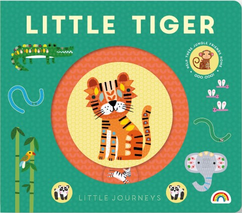 Little Journeys Book Little Tiger - Really decent Books