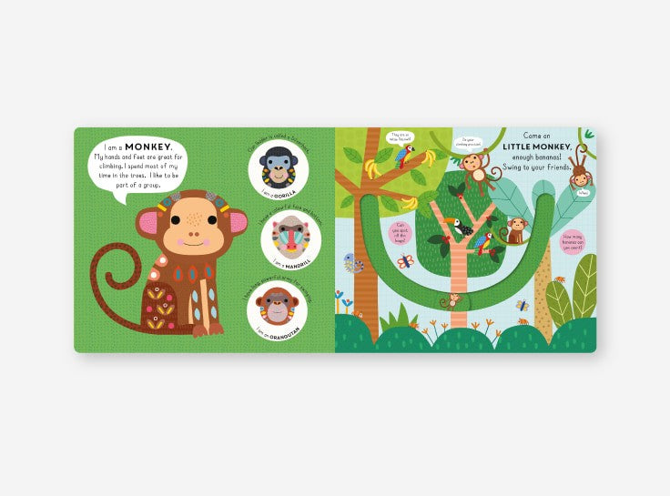 Little Journeys Book Little Tiger - Really decent Books