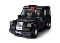 London Taxi Scale 1/32 185 PCS Sluban - Belta Brands