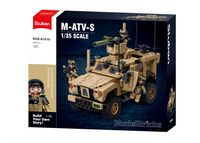 M-ATV-S Vehicle Scale 1:35 509 Pcs Sluban - Belta Brands