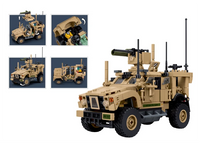M-ATV-S Vehicle Scale 1:35 509 Pcs Sluban - Belta Brands
