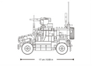 M-ATV-S Vehicle Scale 1:35 509 Pcs Sluban - Belta Brands