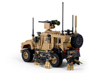 M-ATV-S Vehicle Scale 1:35 509 Pcs Sluban - Belta Brands