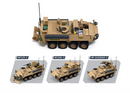 M112-S Stryker (1 Kit 3 Builds) Scale 1:35 751 Pcs Sluban - Belta Brands