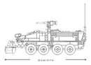 M112-S Stryker (1 Kit 3 Builds) Scale 1:35 751 Pcs Sluban - Belta Brands