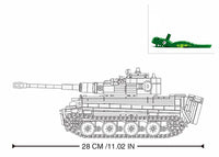 Powerbricks - RC Panzerkampfwagen TIGER Tank 814pcs Sluban - Belta Brands