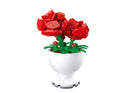 Potted Plant Rose - Sluban