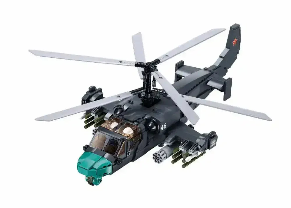 MB KA-52S Helicopter Gunship Sluban - Belta Brands