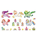 MierEdu Magnetic Travel Box Unicorns - Johnco