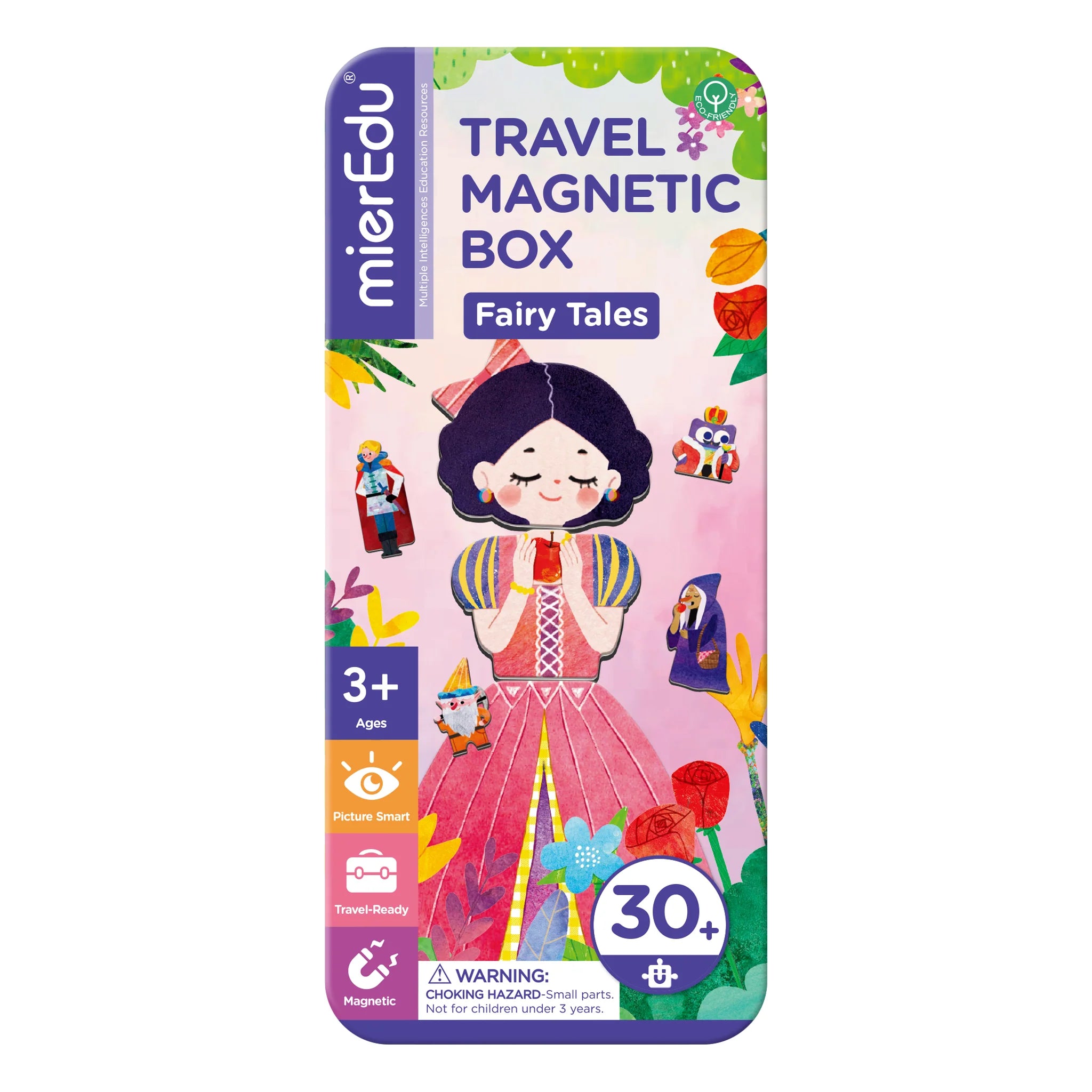 Travel Magnetic Box Fairy Tails - MierEdu