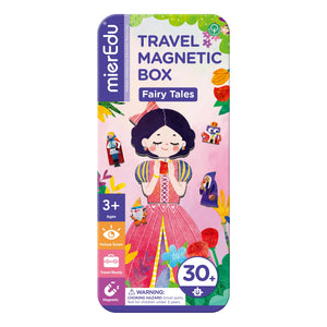 MierEdu Magnetic Travel Box Fairy Tales - Johnco