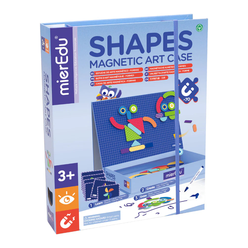 Magnetic Art Case Shapes MierEdu - Johnco