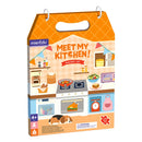 Magnet Set Meet my Kitchen MierEdu - Johnco