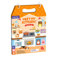 Magnet Set Meet my Kitchen MierEdu - Johnco