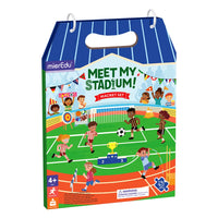 Magnet set Meet my Stadium MierEdu - Johnco