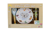 3pc Musical Set Australian Animals Bush Buddies - Eleganter