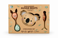 Aussie Beats Maraca Tambourine Bell set - Eleganter