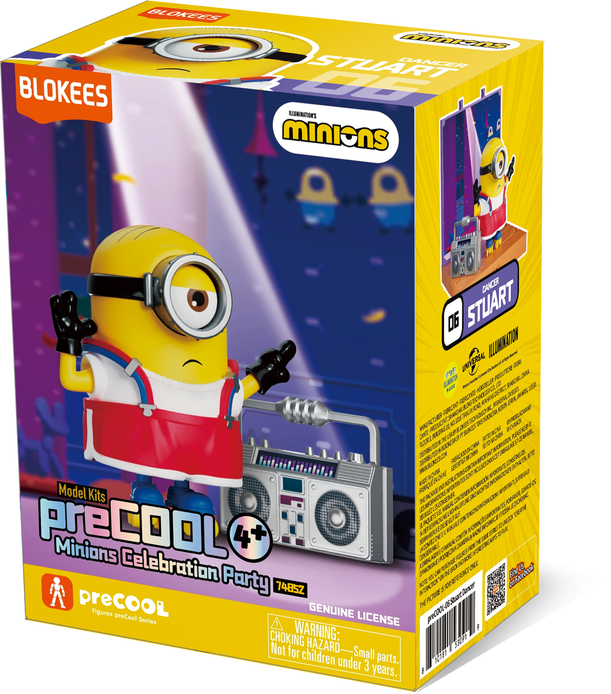 Stuart Dancer Minions - Blokees