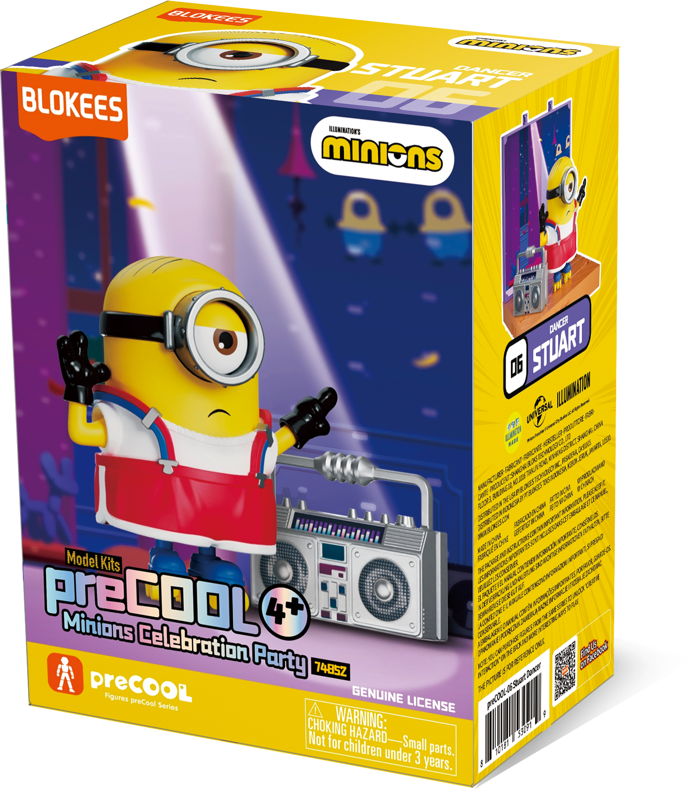 Stuart Dancer Minions - Blokees