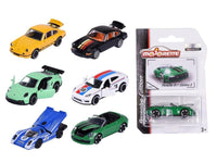 Die Cast Porsche Motorsport Premium cars 6 asst Majorette - Rainbow Pacific