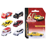 Die-Cast 60th Anniversary Ed Premium cars Majorette - Rainbow Pacific