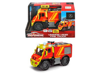 UNIMOG Fire Truck L/S Majorette - Rainbow Pacific