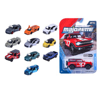 Die-Cast Showroom Premium Cars 18 asst Majorette - Rainbow Pacific