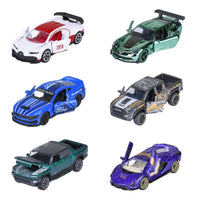 Die Cast Showroom Deluxe Cars 6 asstd Majorette - Rainbow Pacific