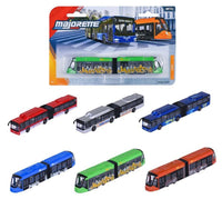 Die Cast City Man Bus or Siemens Tram Majorette - Rainbow Pacific