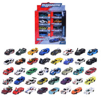 Die Cast Sports Cars Display boxed 40 asstd Majorette - Rainbow Pacific