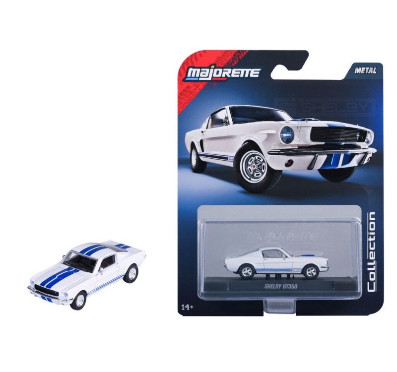 Shelby 1965 GT350 Mustang - Majorette