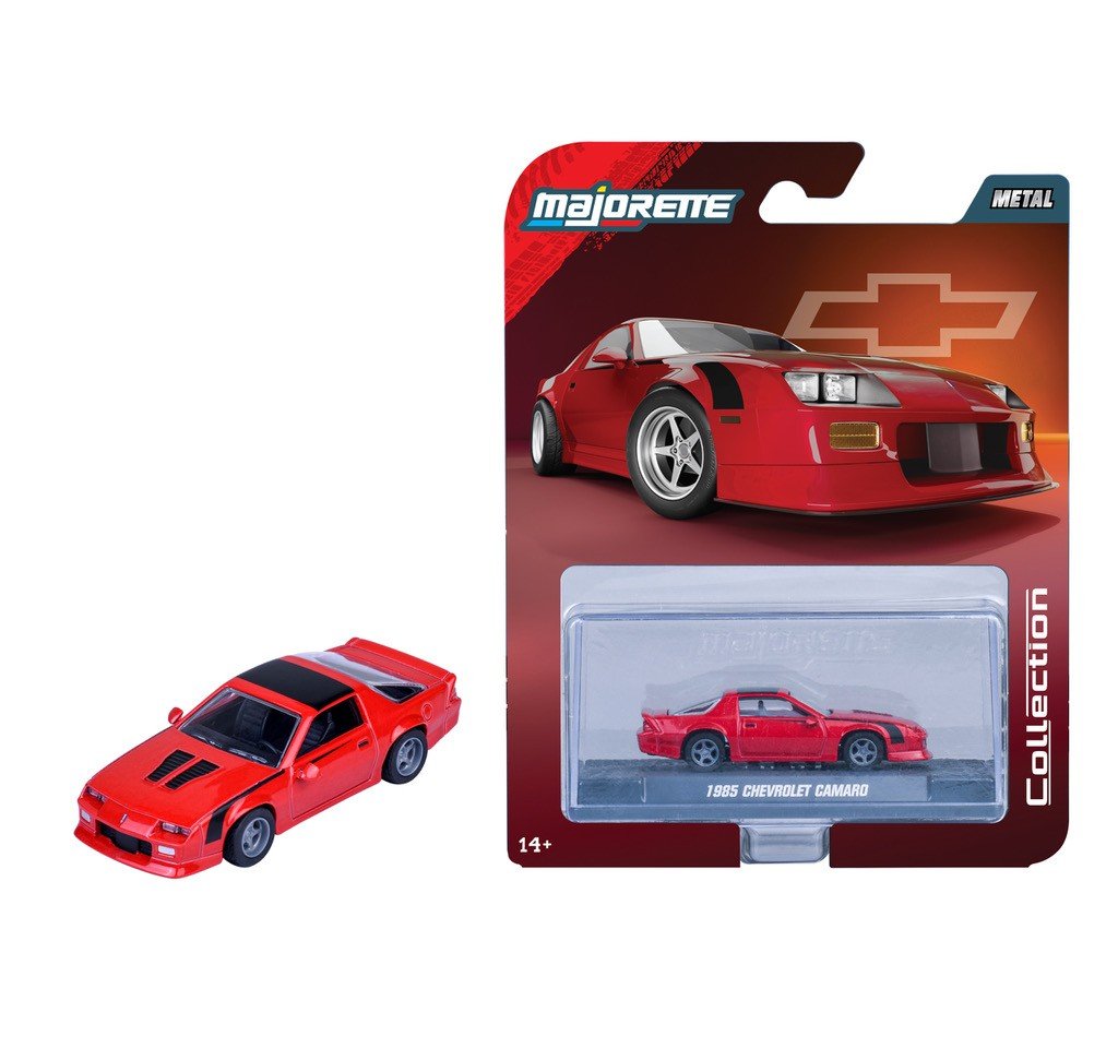 Die Cast Chevrolet Camaro 1985 - Rainbow Pacific